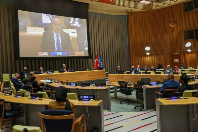 Dışişleri Bakanı Çavuşoğlu: Filistinli siviller için uluslararası koruma oluşturulmalı