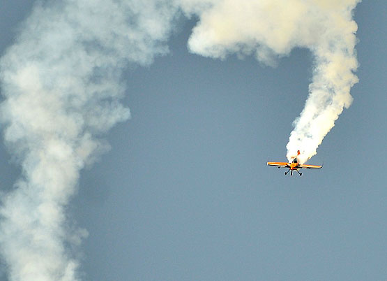Eskişehir'de gökyüzü renklendi