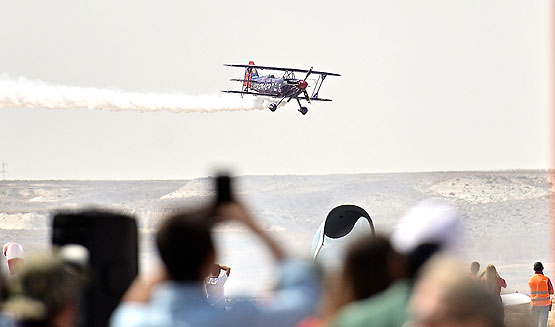Eskişehir'de gökyüzü renklendi