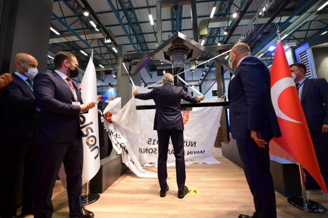 NUSRAT-1915'in tanıtımını SSB Başkanı İsmail Demir'in katılımıyla gerçekleşti.