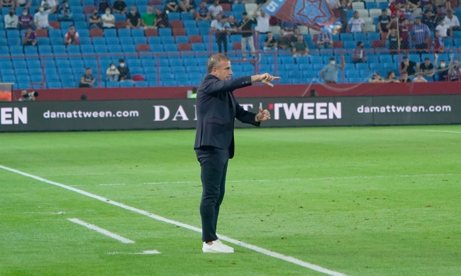 Trabzonspor evinde Roma'ya yenildi