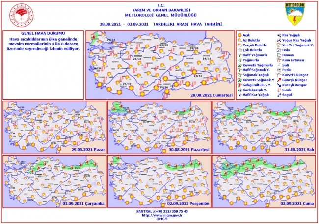 Fotoğraf: Meteoroloji Genel Müdürlüğü