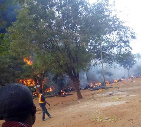 Tanzanya'da petrol tankeri patladı: 62 ölü