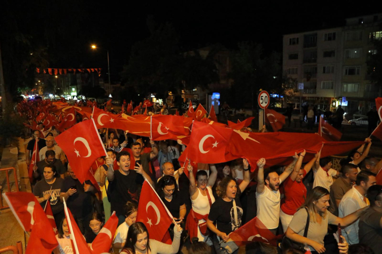 30 Ağustos Zafer Bayramı yurtta coşkuyla kutlandı