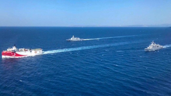 Oruç Reis Antalya Konyaaltı sahilinde