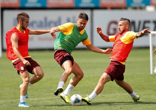 Galatasaray'da forma "aslan"ın ağzında