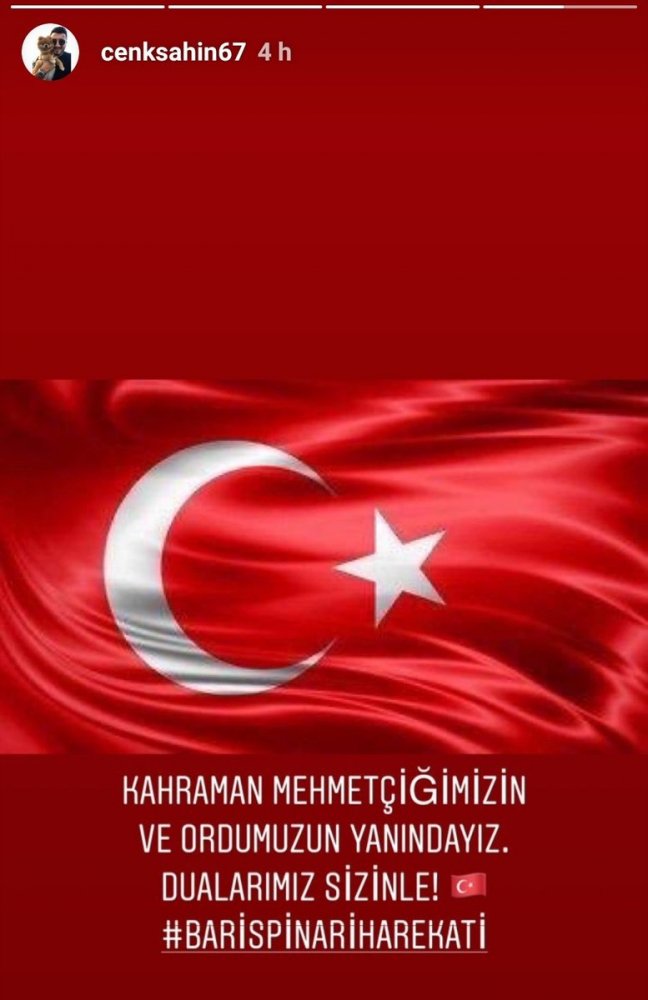 Enver Cenk Şahin'in paylaşımı Almanları rahatsız etti