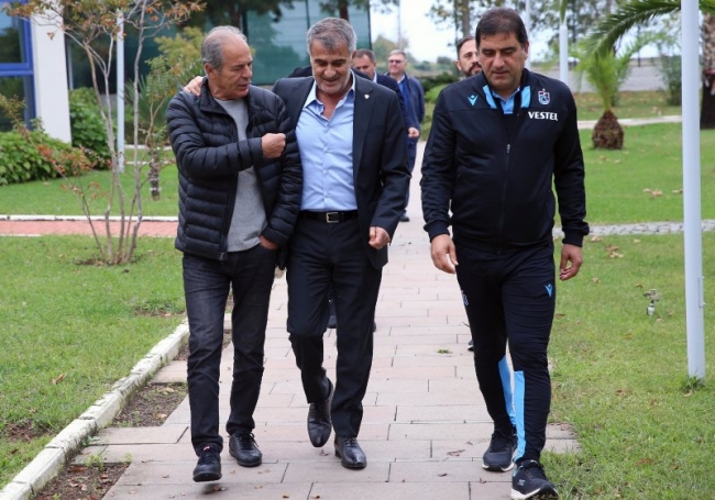 Şenol Güneş'ten Trabzonspor'a ziyaret
