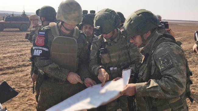 İşte Fırat'ın doğusundaki ilk ortak devriyenin detayları