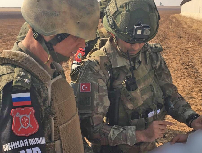 İşte Fırat'ın doğusundaki ilk ortak devriyenin detayları