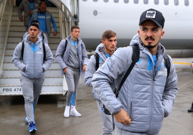 Trabzonspor Basel'de