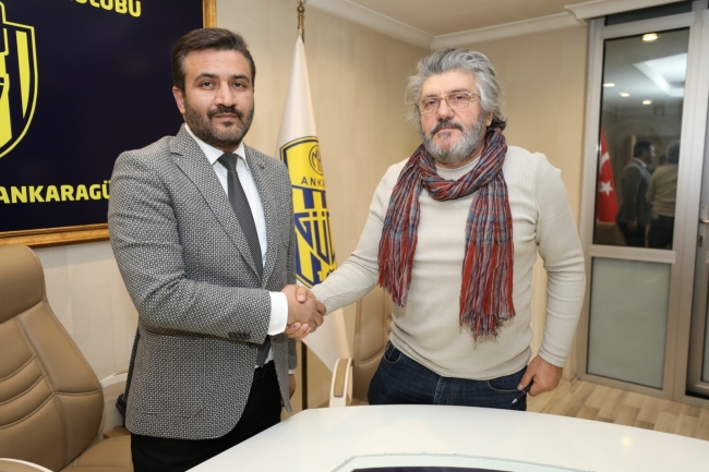 MKE Ankaragücü'nde Mustafa Reşit Akçay dönemi