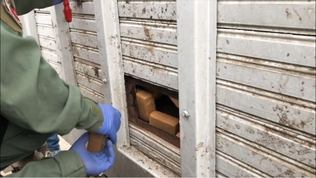 Van'da 61 kilogram eroin ele geçirildi