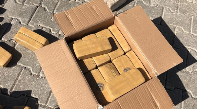 Van’da 151 kilo eroin ele geçirildi