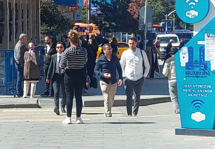 Erzurum'da 4,4 büyüklüğünde deprem