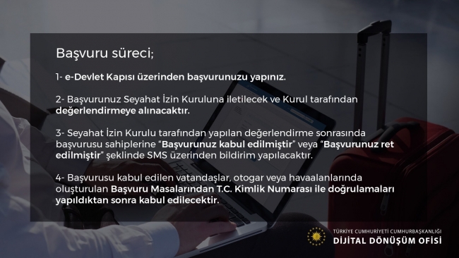 Seyahat izin belgesi… Şehirler arası yolculuk yasak mı? Özel araçlarla şehirler arası seyahat…