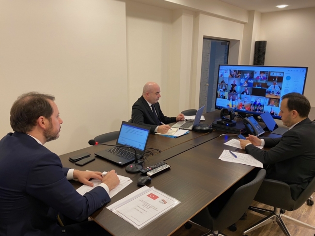 G20 Toplantısı Covid-19 gündemiyle toplandı