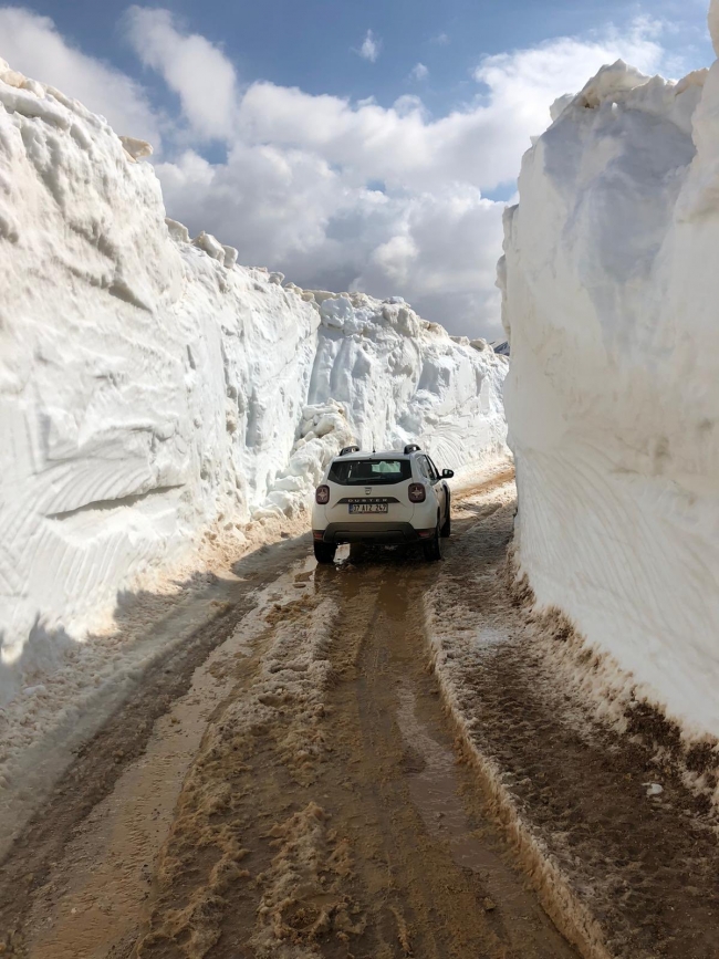 'Burası Van değil, Antalya'