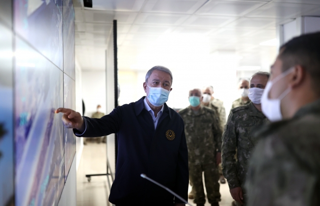 Bakan Akar: Şehitlerimizin kanları yerde kalmadı, kalmayacak