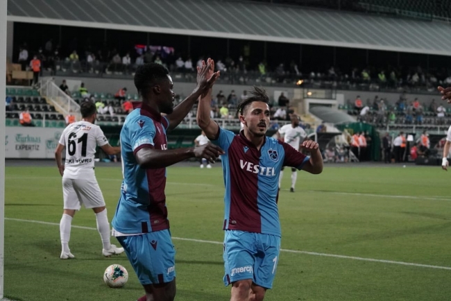 Denizlispor'dan Trabzonspor'a çelme