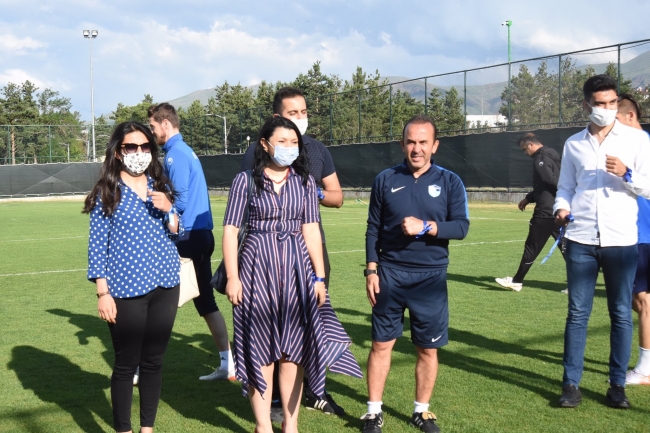 Erzurumsporlu futbolularda çocuk istismarına tepki