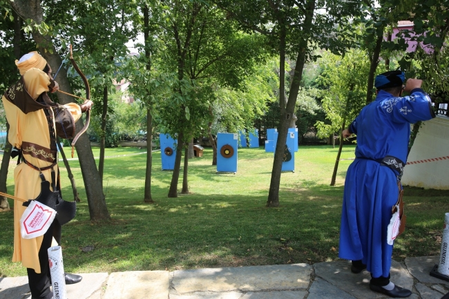 4. Geleneksel Okçuluk Kabza Töreni Yarışması yapıldı