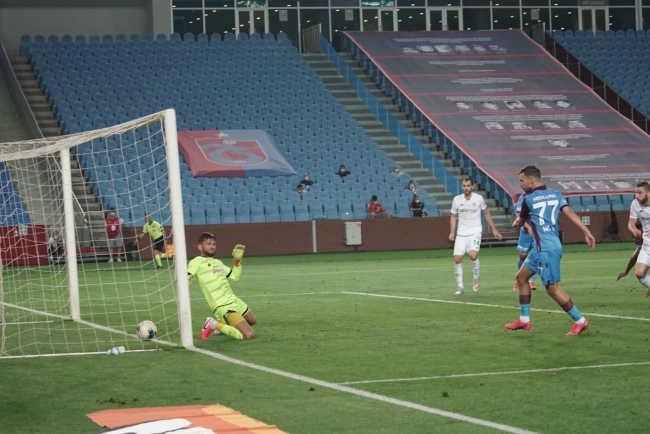 Trabzonspor'a Konya şoku