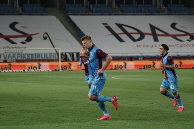Trabzonspor'a Konya şoku