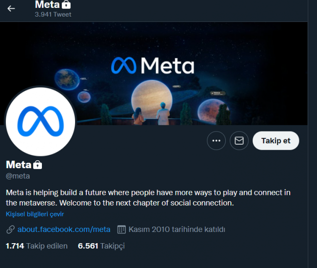 Facebook'un yeni adı ve logosu belli oldu