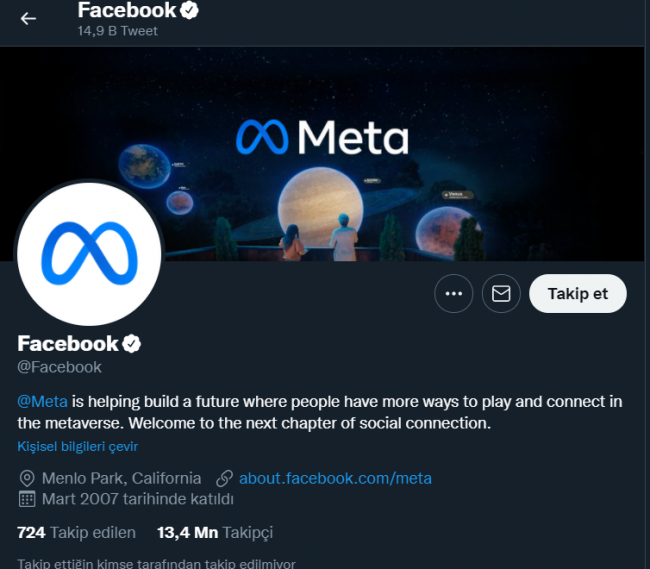 Facebook'un yeni adı ve logosu belli oldu