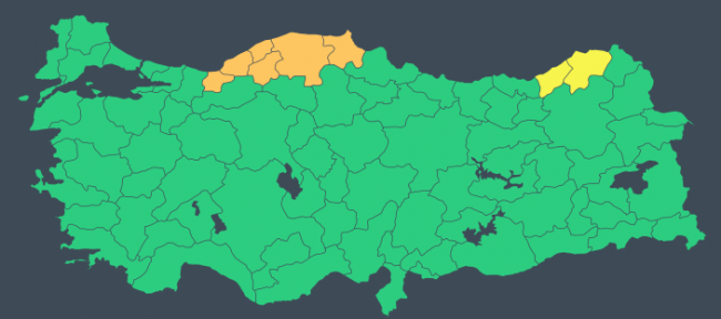 تحذير من ثلوج كثيفة من الأرصاد الجوية