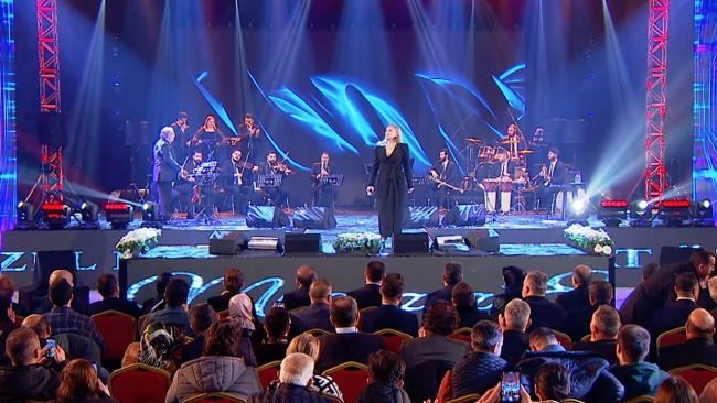 Muazzez Ersoy, TRT Müzik ekranlarından milyonlara seslendi