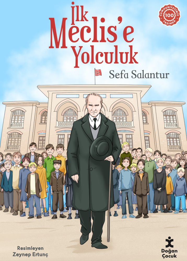 Çocuklar için yeni kitap: ‘İlk Meclis’e Yolculuk’