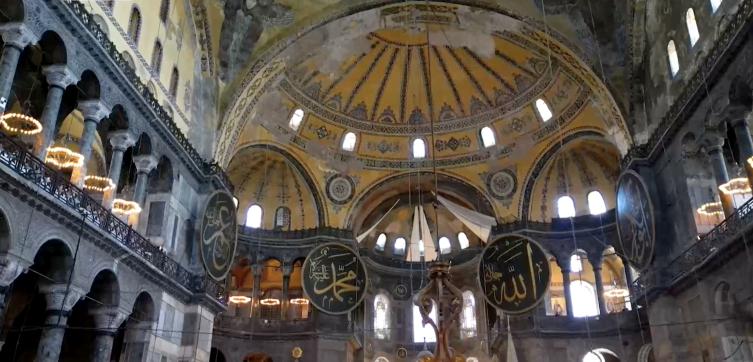 Ayasofya'n�n dijital ikizi ��kar�ld�, y�k�l�rsa yeniden yap�labilecek