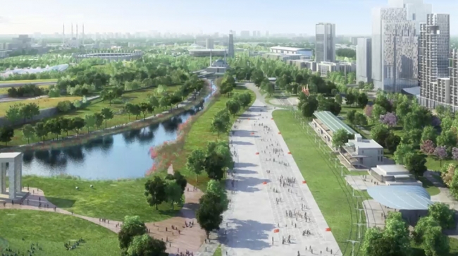 Ankara'ya yapılacak olan Millet Bahçesi Başkent'in çehresini değiştirecek