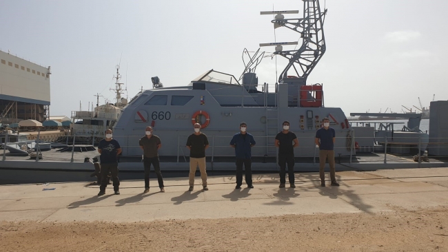 TSK'dan Libyalı askerlere sahil güvenlik eğitimi