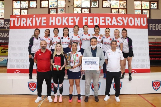 Salon Hokey Süper Ligi'nde şampiyon belli oldu