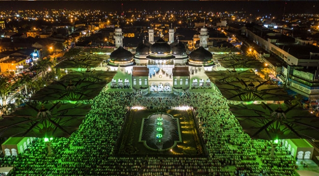 Dünyanın dört bir yanından Ramazan görüntüleri