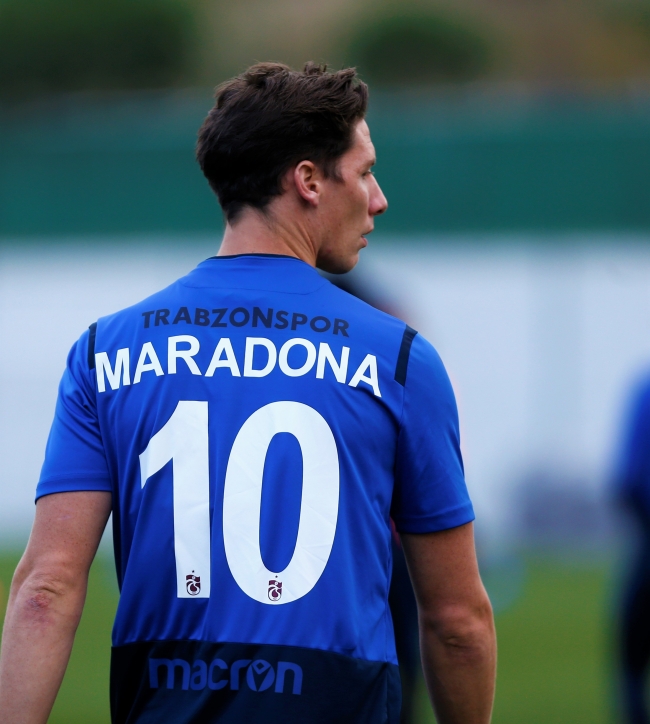 Trabzonspor MKE Ankaragücü maçına hazır