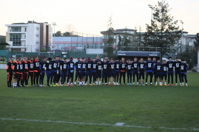Trabzonspor'dan 'Irkçılığa hayır' mesajı