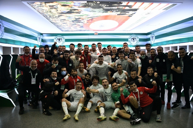 Konyaspor haftayı kayıpsız kapattı