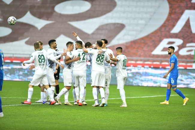 Konyaspor haftayı kayıpsız kapattı