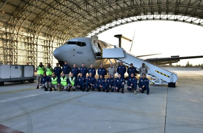 Doğu Akdeniz'de eğitim: Hava Kuvvetleri Komutanı da katıldı