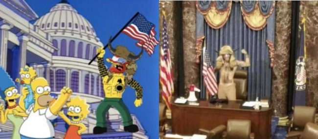 ABD'nin siyasi fütürologları: Simpsonlar