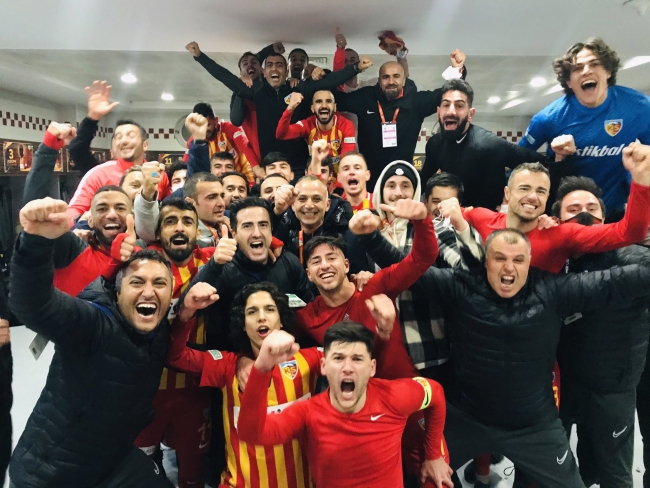 Kayserispor'a tek gol yetti
