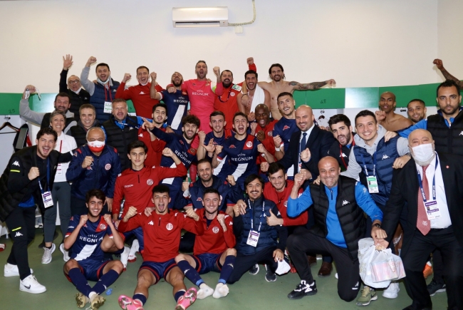 Antalyaspor 3 golle turladı