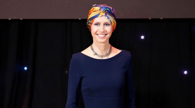 Beşşar Esed'in eşi Esma Esed. Fotoğraf: Reuters