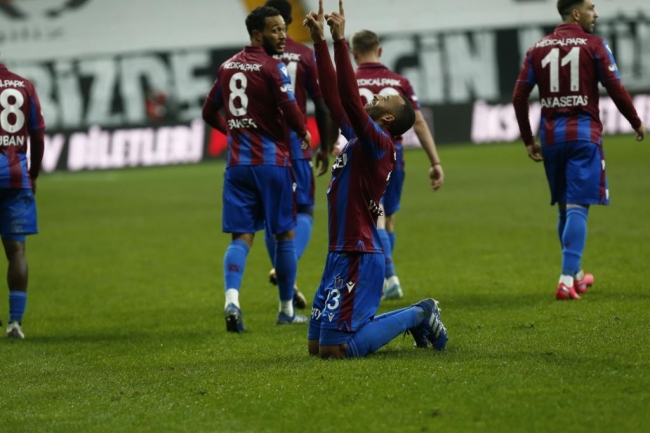 Trabzonspor'da Vitor Hugo göz dolduruyor