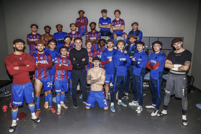 Trabzonspor zirveye doğru ilerliyor