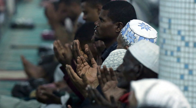 Dünyanın dört bir yanından Ramazan görüntüleri